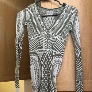Free People long sleeve intimately dress XS